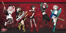 ブシロード ラバーマットコレクション V2 Vol.1698 BanG Dream！『Afterglow』10周年ver. (カードサプライ)