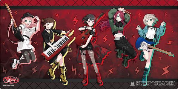 ブシロード ラバーマットコレクション V2 Vol.1698 BanG Dream！『Afterglow』10周年ver. (カードサプライ) 商品画像1