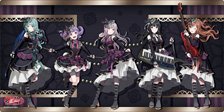 ブシロード ラバーマットコレクション V2 Vol.1700 BanG Dream！『Roselia』10周年ver. (カードサプライ)
