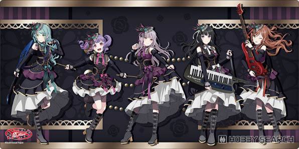 ブシロード ラバーマットコレクション V2 Vol.1700 BanG Dream！『Roselia』10周年ver. (カードサプライ) 商品画像1