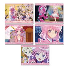 前橋ウィッチーズ ブロマイドセット 【赤城ユイナ】 (キャラクターグッズ)