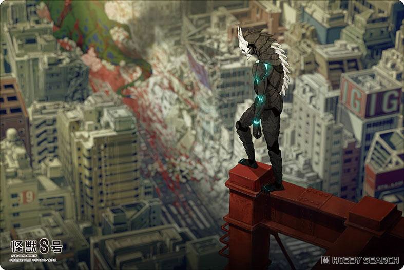 ブシロード ラバーマットコレクション V2 Vol.1765 アニメ『怪獣8号』「アニメ怪獣百景03」 (カードサプライ) 商品画像1