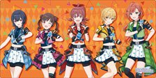 ブシロード ラバーマットコレクション V2 Vol.1628 アニメ「アイドルマスター シャイニーカラーズ」『283プロ 放課後クライマックスガールズ』Reバースver. (カードサプライ)