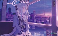 Bushiroad Rubber Mat Collection V2 Vol.1757 Blue Archive [Suzumi] Memorial Lobby Illust Ver. (Card Supplies)