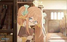 ブシロード ラバーマットコレクション V2 Vol.1758 ブルーアーカイブ『シミコ』メモリアルロビーイラストver. (カードサプライ)