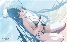 Bushiroad Rubber Mat Collection V2 Vol.1760 Blue Archive [Tsurugi(Swimwear)] Memorial Lobby Illust Ver. (Card Supplies)