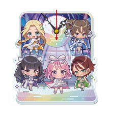 前橋ウィッチーズ ミニアクリル置時計 (キャラクターグッズ)