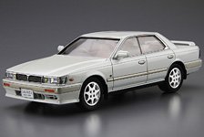 ニッサン HC33 ローレルメダリストCLUB・L `91 (プラモデル)