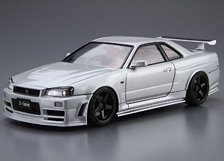 NISMO BNR34 Skyline GT-R Z-tune `04 (Model Car)