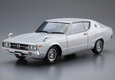 Nissan GC111 Skyline HT2000GTX-E S `76 (Model Car)