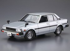トヨタ E71/70 カローラセダン GT/DX `79 (プラモデル)