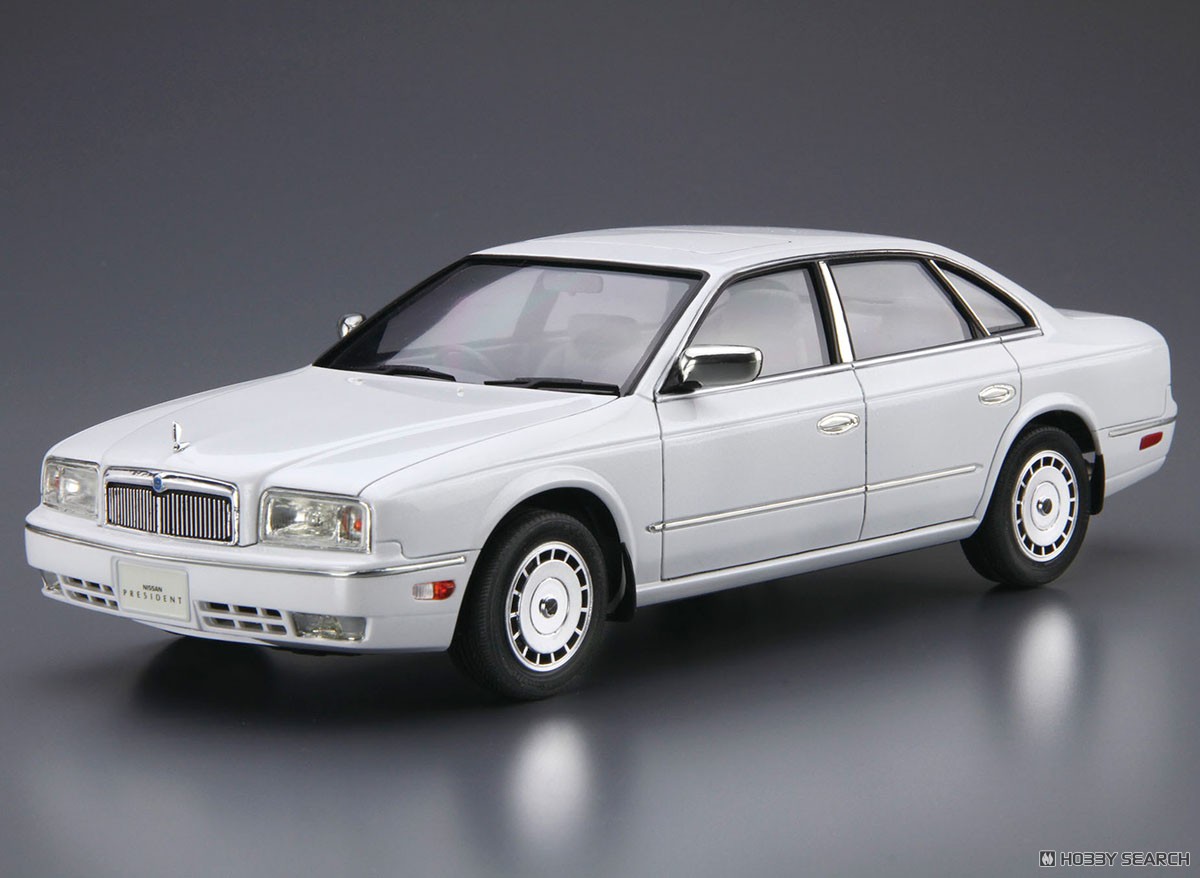 ニッサン G50 プレジデントJS/インフィニティQ45 `89 (プラモデル) 商品画像1