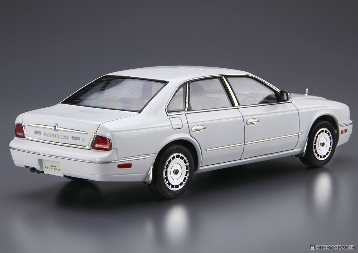 ニッサン G50 プレジデントJS/インフィニティQ45 `89 (プラモデル) 商品画像2