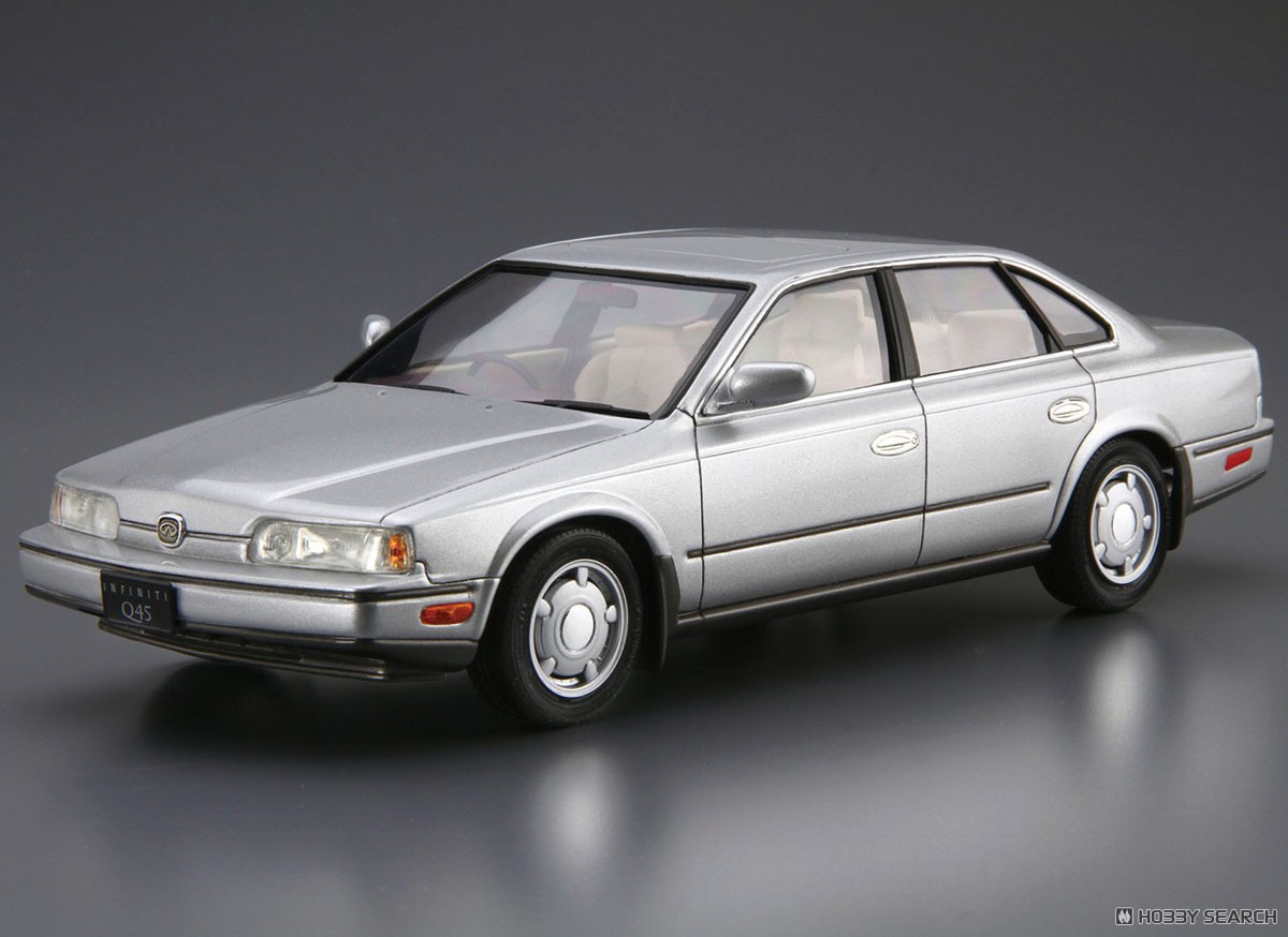 ニッサン G50 プレジデントJS/インフィニティQ45 `89 (プラモデル) 商品画像3