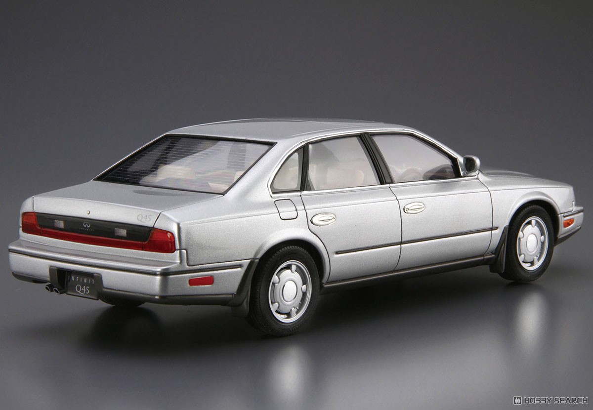 ニッサン G50 プレジデントJS/インフィニティQ45 `89 (プラモデル) 商品画像4
