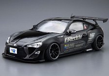 ZN6 TOYOTA 86 `12 GREDDY&ROCKET BUNNY VOLK RACING Ver. (Toyota) (Model Car)