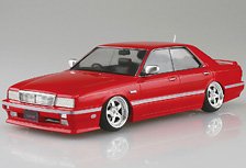 Y31 Cima Obayasi Ver. `89 (Nissan) (Model Car)