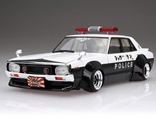 LB Works Kenmeri 4Dr Patrol Car (Model Car)