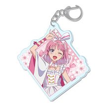 前橋ウィッチーズ アクリルキーホルダー 【赤城ユイナ】 (キャラクターグッズ)