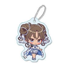 前橋ウィッチーズ ミニアクリルキーホルダー 【上泉マイ】 (キャラクターグッズ)