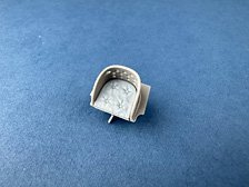 Nieuport 11/16 seat cushion (Copper State Models) (Plastic model)