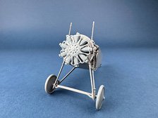 Le Rhone 9C 80 hp Aero-Engine (Plastic model)