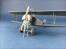 Aleksandr Kozakov - Imperial Russian Air Service air ace (Plastic model)