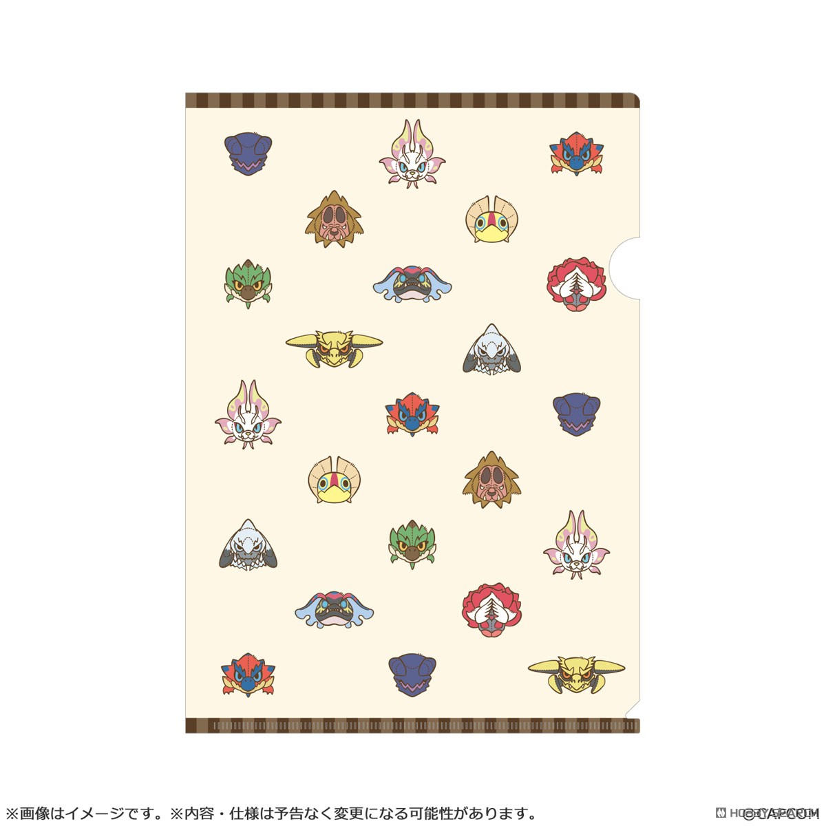 Monster Hunter Mon Defo Clear File Repeating Pattern (Anime Toy) 商品画像1