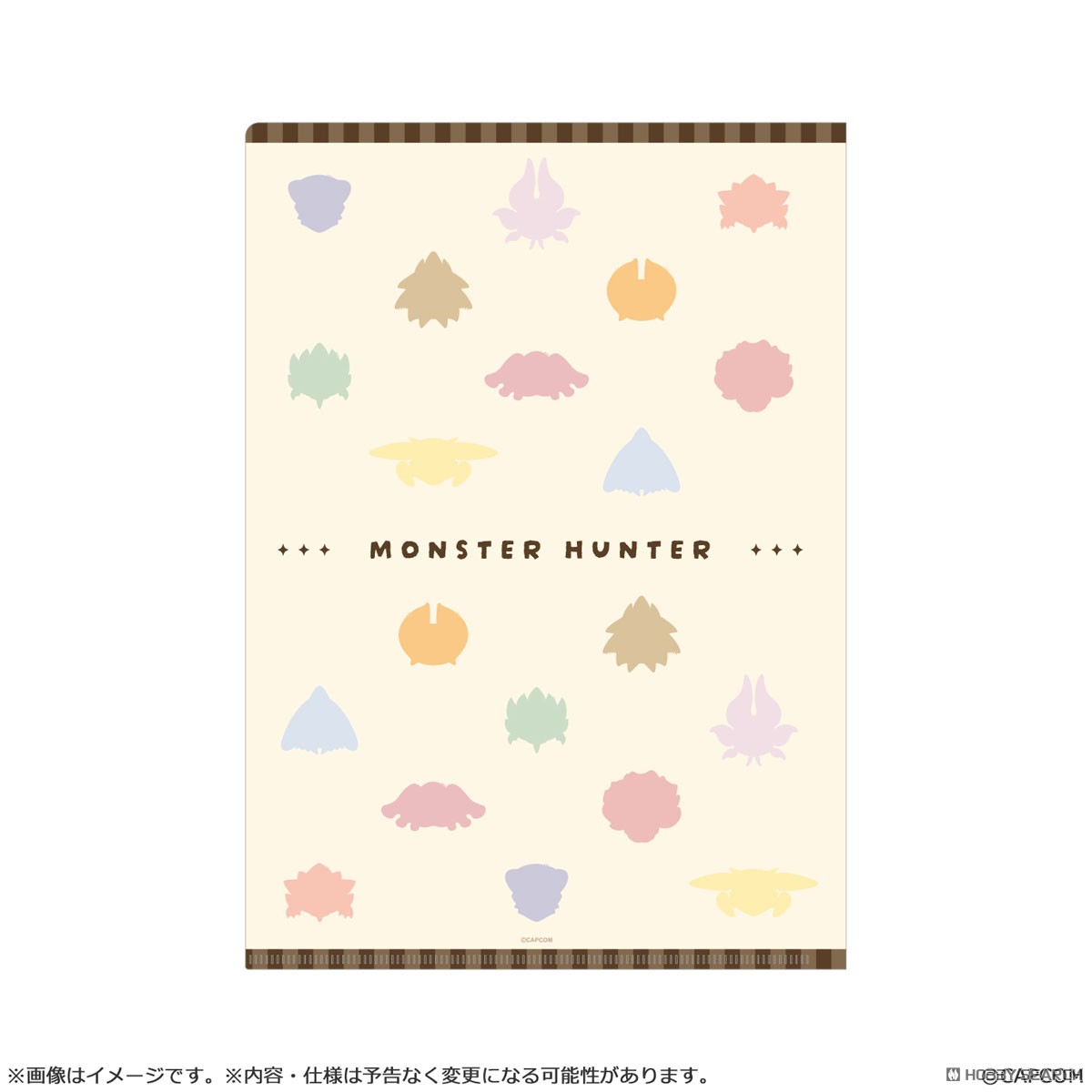 Monster Hunter Mon Defo Clear File Repeating Pattern (Anime Toy) 商品画像2