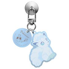 ポケットモンスター キーリングハンガー アローラロコン (キャラクターグッズ)