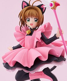 POP UP PARADE 木之本桜 黒猫風コスチュームVer. L size (フィギュア)