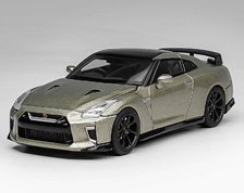 日産 GT-R (R35) Track Edition Engineered By NISMO T-Spec Millennium Jade (ミニカー)