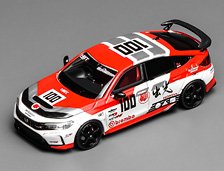 ホンダ Civic TYPE R (FL5) Idemistu Motion Red (ミニカー)