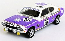 フォード カプリ 3000 GLX 1973年 スパ・フランコルシャン24時間レース 8位 #35 Francois Goldstein/Claude De Wael (ミニカー)