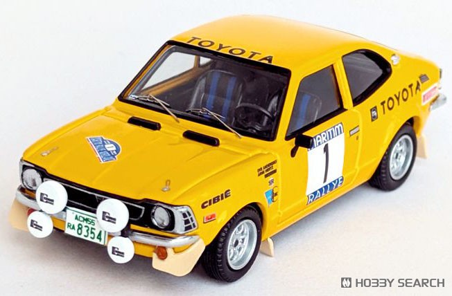 トヨタ カローラ レビン 1974年 ヌールランラリー 1位 #1 Ove Andersson/Arne Hertz (ミニカー) 商品画像1