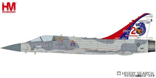 Mirage 2000-5 `20th Anniversary of Mirage 2000 ROCAF` (完成品飛行機) その他の画像1