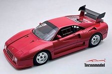 フェラーリ 288 GTO エヴォルツィオーネ 1985 O.Z. ホイール (ミニカー)