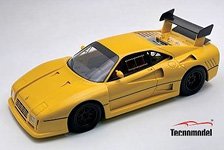 フェラーリ 288 GTO エヴォルツィオーネ 1985 モデナイエロー w/ブラックホイール (ミニカー)