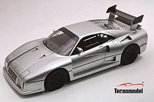 フェラーリ 288 GTO エヴォルツィオーネ 1985 ニュルブルクリンクシルバー w/ブラックホイール (ミニカー)
