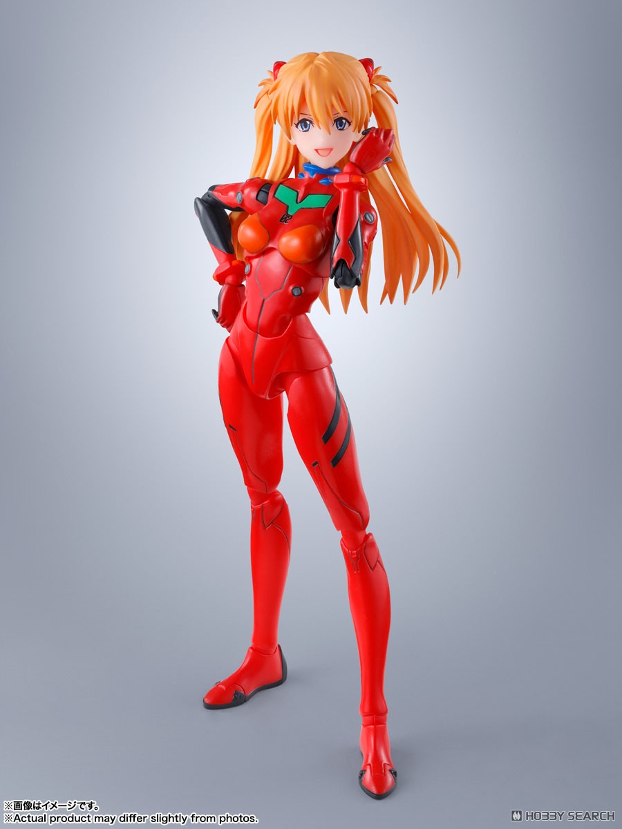 S.H.Figuarts Asuka Shikinami Langley (Completed) 商品画像1
