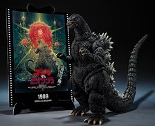 S.H.MonsterArts ゴジラ (1989) 『ゴジラVSビオランテ』 -Movie Graphic Plus- (完成品)