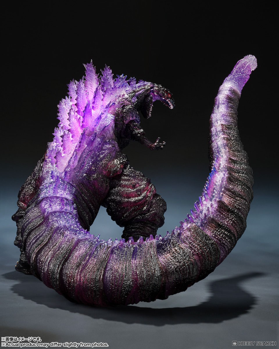 S.H.MonsterArts Godzilla (2016) Fourth Form Awakening Ver. [Godzilla Resurgence] -Movie Graphic Plus- (Completed) 商品画像2