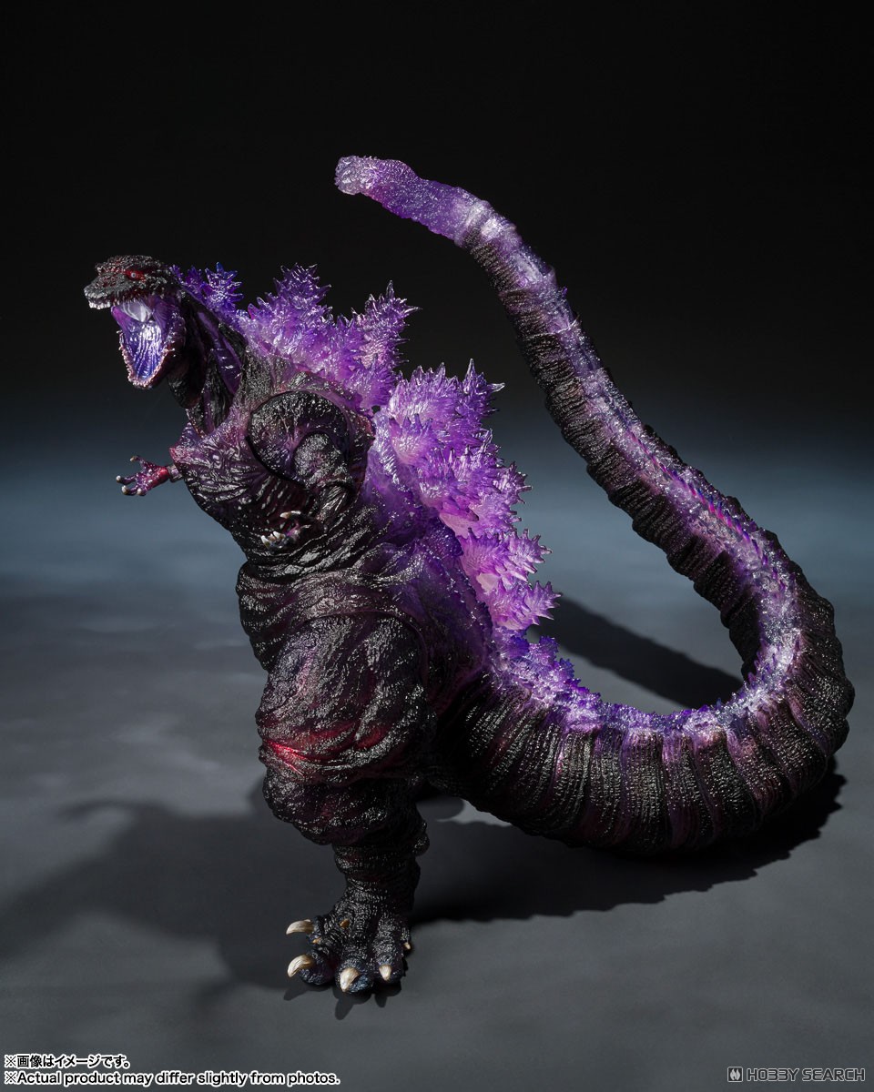 S.H.MonsterArts Godzilla (2016) Fourth Form Awakening Ver. [Godzilla Resurgence] -Movie Graphic Plus- (Completed) 商品画像4