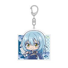転生したらスライムだった件 アクリルキーホルダー(リムル/忍者) (キャラクターグッズ)
