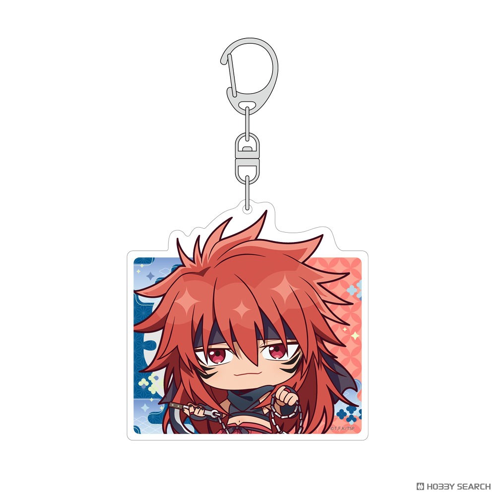 転生したらスライムだった件 アクリルキーホルダー(ギィ/忍者) (キャラクターグッズ) 商品画像1