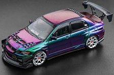三菱 Lancer Evolution 9 改 Chameleon (ミニカー)