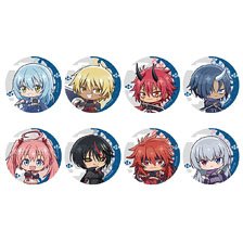 転生したらスライムだった件 トレーディング缶バッジ(忍者) (7個セット) (キャラクターグッズ)