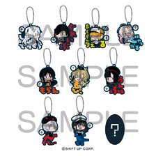 Goddess of Victory: Nikke Name Pitanko Rubber Mascot Vol.4 (Set of 10) (Anime Toy)