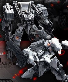 シャドウトループスエクストラシリーズ EX03 シアンミスト & EX04 シャドウラビット (プラモデル)