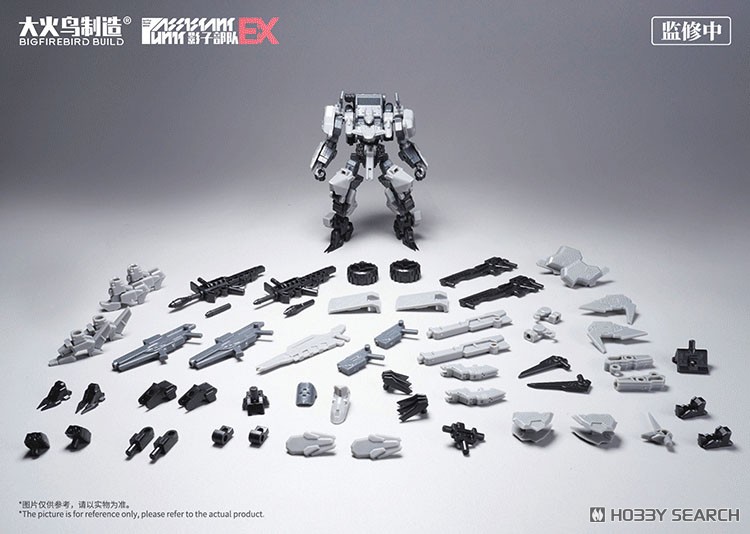SHADOW TROOPS EX Series EX03 CYANMIST & EX04 SHADOWRABBIT (Plastic model) その他の画像9